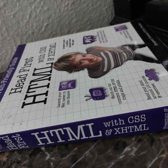Head First HTML with CSS and XHTML - Picture 6 of 6